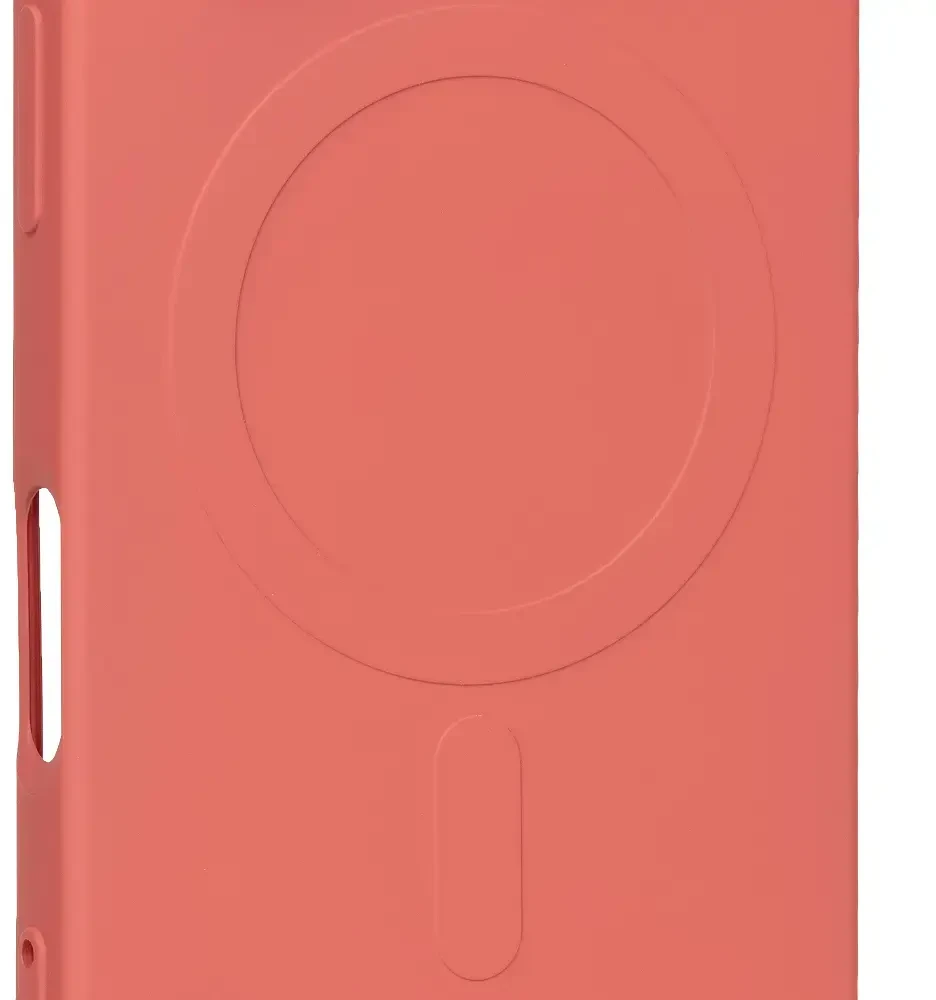 Dėklas OBAL:ME MagNetix Sculpt Cover for Apple iPhone 16 Brick Raudona