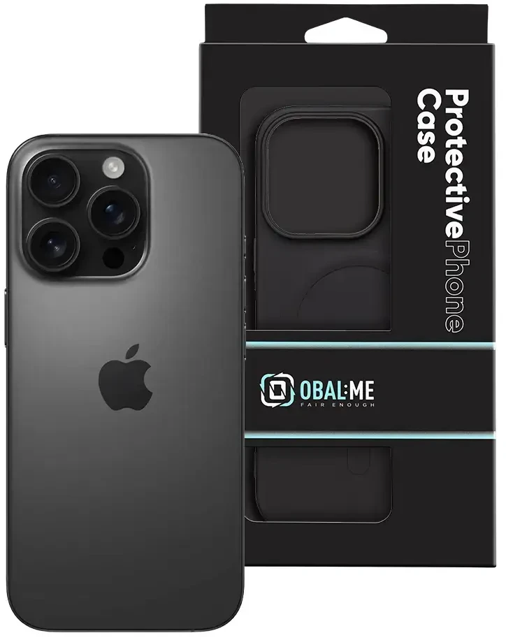 Dėklas OBAL:ME MagNetix Sculpt Cover for Apple iPhone 16 Pro Juodas