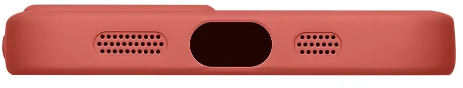 Dėklas OBAL:ME MagNetix Sculpt Cover for Apple iPhone 15 Brick Raudona