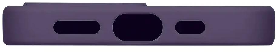 Dėklas OBAL:ME MagNetix Sculpt dangtelis Apple iPhone 16 Pro slyvų violetinė