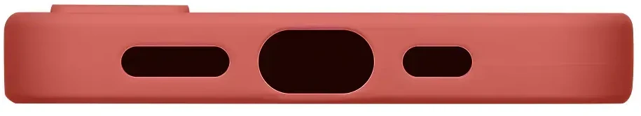 Dėklas OBAL:ME MagNetix Sculpt Cover for Apple iPhone 16 Brick Raudona