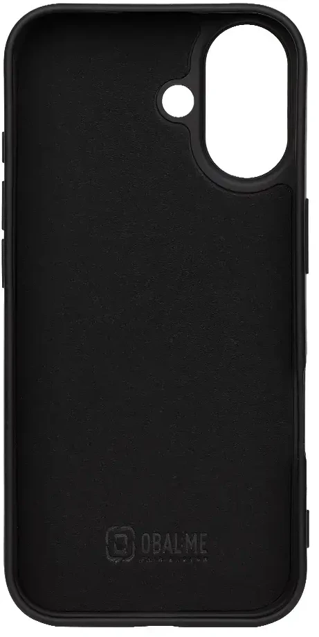 Dėklas OBAL:ME MagNetix Sculpt Cover for Apple iPhone 17 Juodas