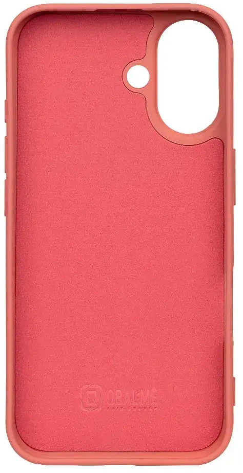 Dėklas OBAL:ME MagNetix Sculpt Cover for Apple iPhone 16 Brick Raudona
