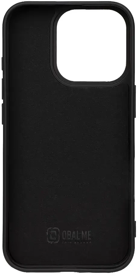 Dėklas OBAL:ME MagNetix Sculpt Cover for Apple iPhone 16 Pro Juodas