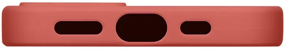 Dėklas OBAL:ME MagNetix Sculpt Cover for Apple iPhone 16e/17e Brick Raudona