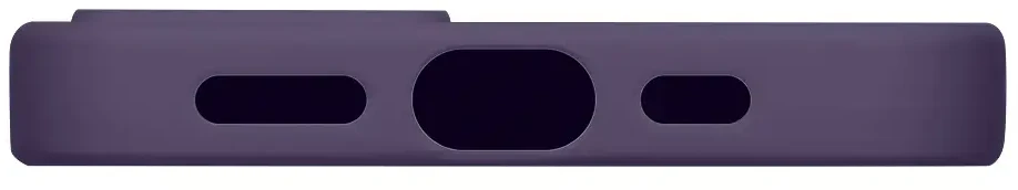 Dėklas OBAL:ME MagNetix Sculpt dangtelis Apple iPhone 16e/17e slyvų violetinė