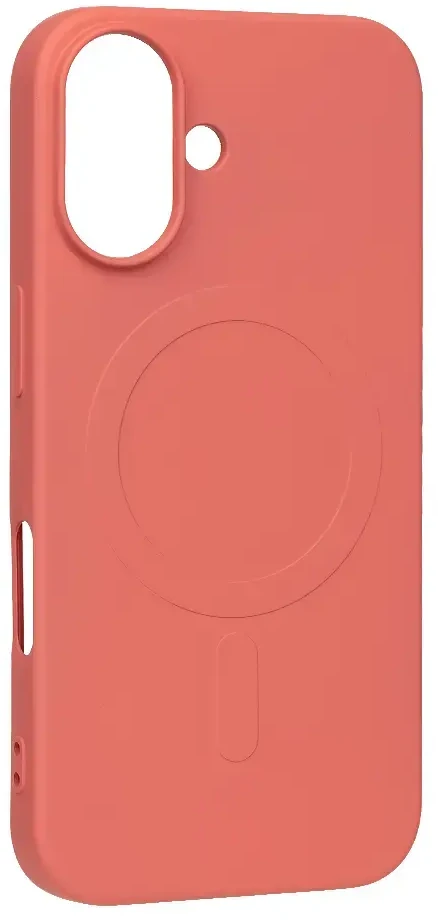 Dėklas OBAL:ME MagNetix Sculpt Cover for Apple iPhone 16 Brick Raudona