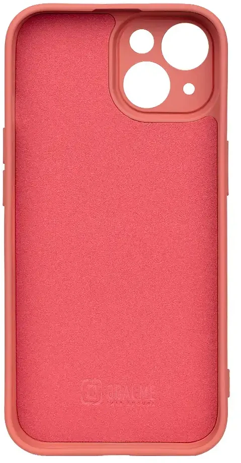 Dėklas OBAL:ME MagNetix Sculpt Cover for Apple iPhone 15 Brick Raudona