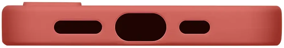 Dėklas OBAL:ME MagNetix Sculpt Cover for Apple iPhone 17 Brick Raudona