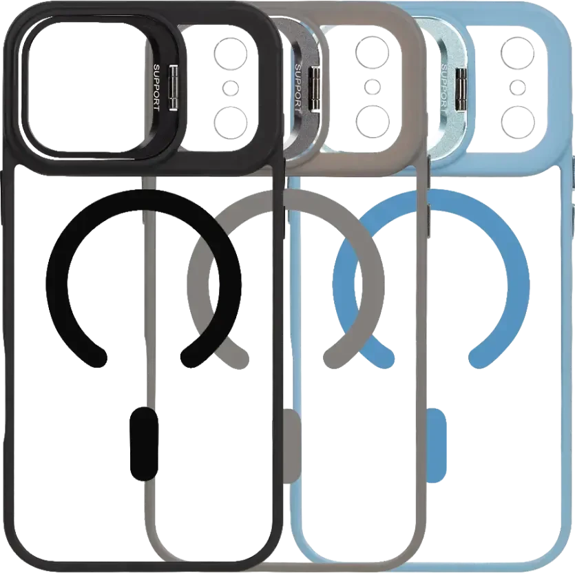 Dėklas OBAL:ME MagNetix Versa Cover, skirtas Apple iPhone 17 Pro/18 Pro, juodas