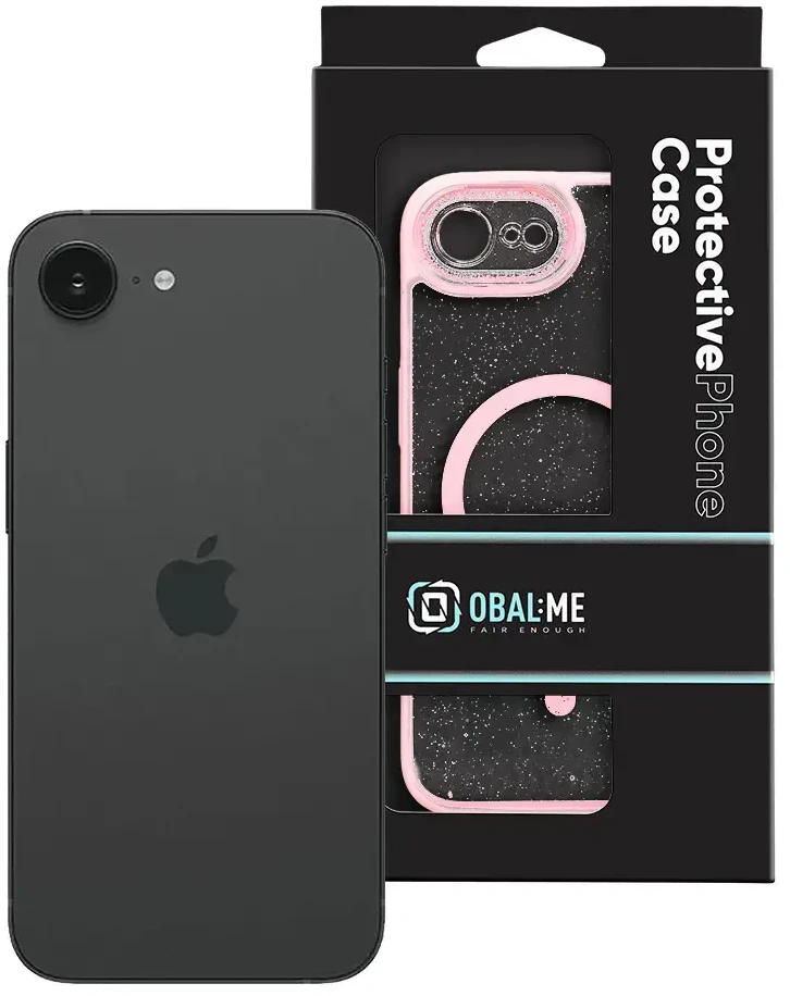 Dėklas OBAL:ME MagNetix Wrist Cover for Apple iPhone 16e/17e Blossom