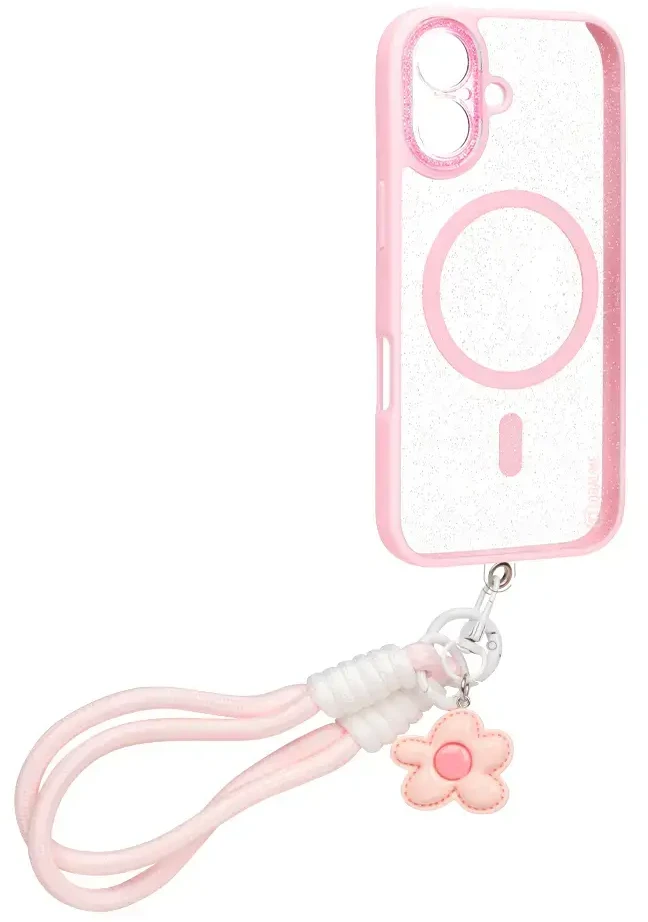 Dėklas OBAL:ME MagNetix Wrist Cover for Apple iPhone 17 Blossom