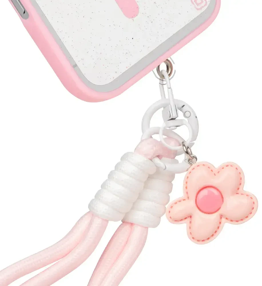 Dėklas OBAL:ME MagNetix Wrist Cover for Apple iPhone 16e/17e Blossom