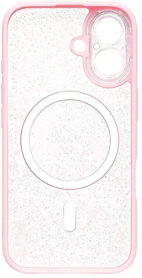 Dėklas OBAL:ME MagNetix Wrist Cover for Apple iPhone 16 Blossom