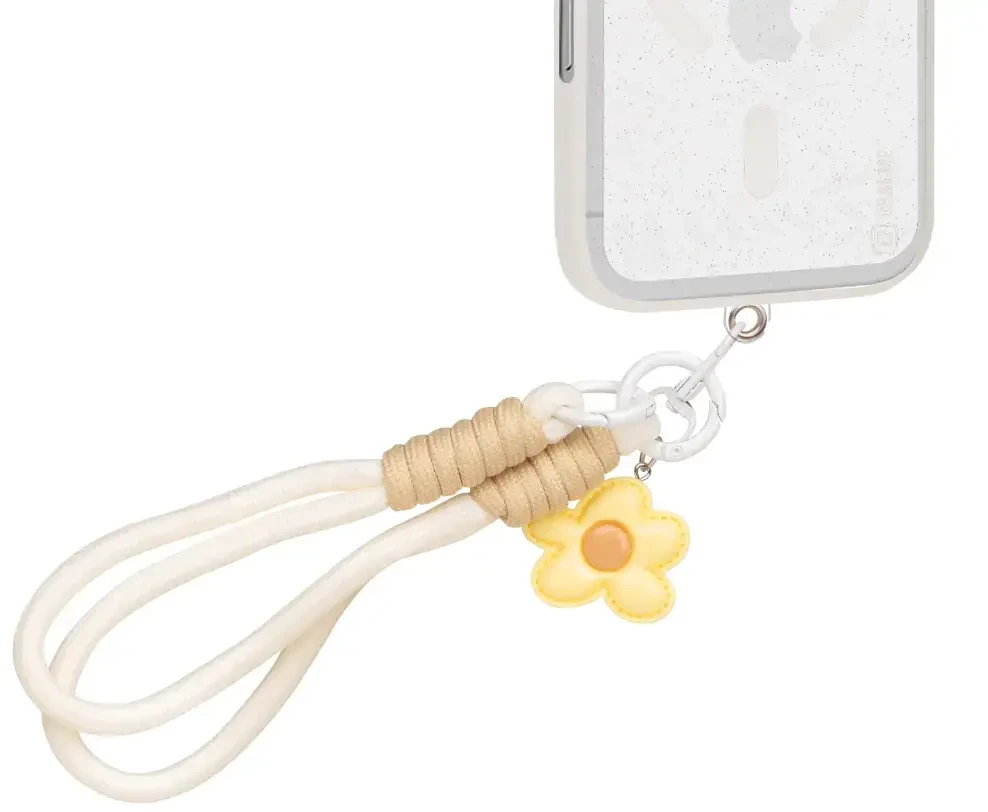 Dėklas OBAL:ME MagNetix Wrist Cover for Apple iPhone 16e/17e Crystal