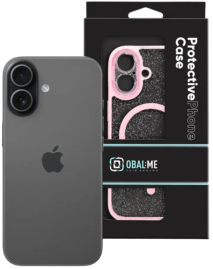 Dėklas OBAL:ME MagNetix Wrist Cover for Apple iPhone 17 Blossom