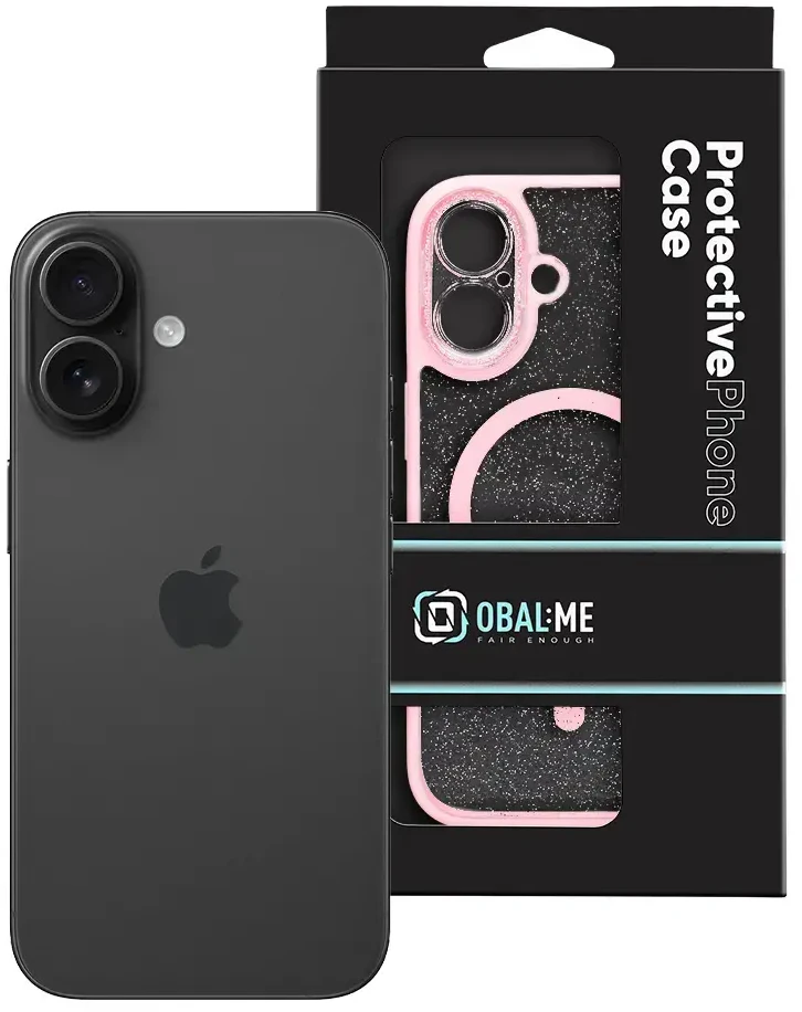 Dėklas OBAL:ME MagNetix Wrist Cover for Apple iPhone 16 Blossom