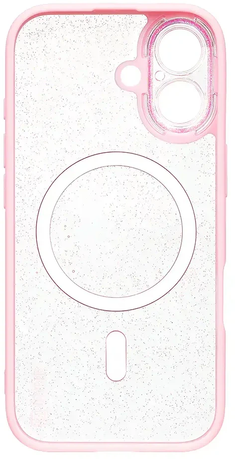 Dėklas OBAL:ME MagNetix Wrist Cover for Apple iPhone 17 Blossom