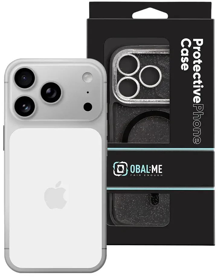 Dėklas OBAL:ME MagNetix Wrist Cover for Apple iPhone 18 Pro/17 Pro Onyx