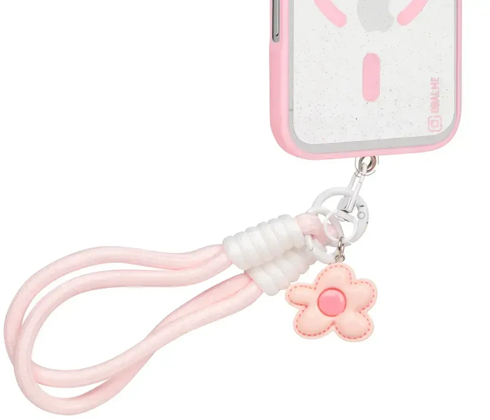 Dėklas OBAL:ME MagNetix Wrist Cover for Apple iPhone 17 Blossom