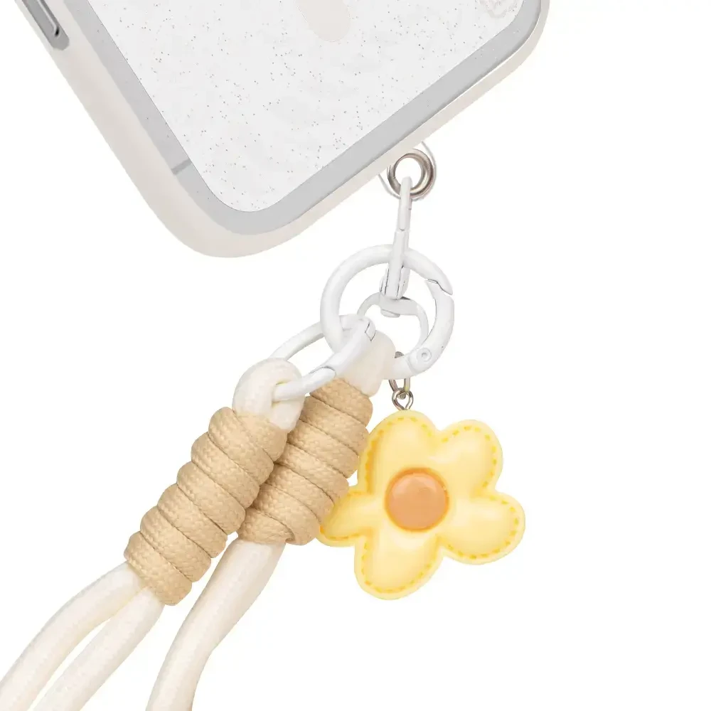 Dėklas OBAL:ME MagNetix Wrist Cover for Apple iPhone 16e/17e Crystal