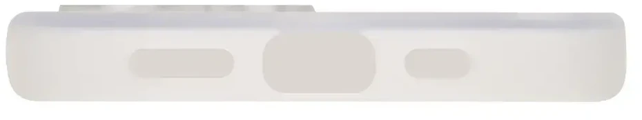Dėklas OBAL:ME MagNetix Wrist Cover for Apple iPhone 16e/17e Crystal