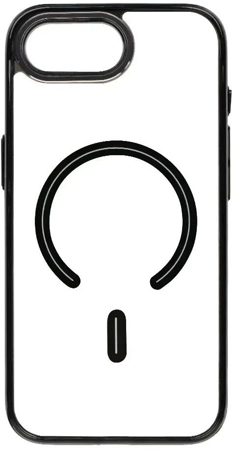 Dėklas OBAL:ME MagNetix Zenith Cover for Apple iPhone 16e/17e Juodas
