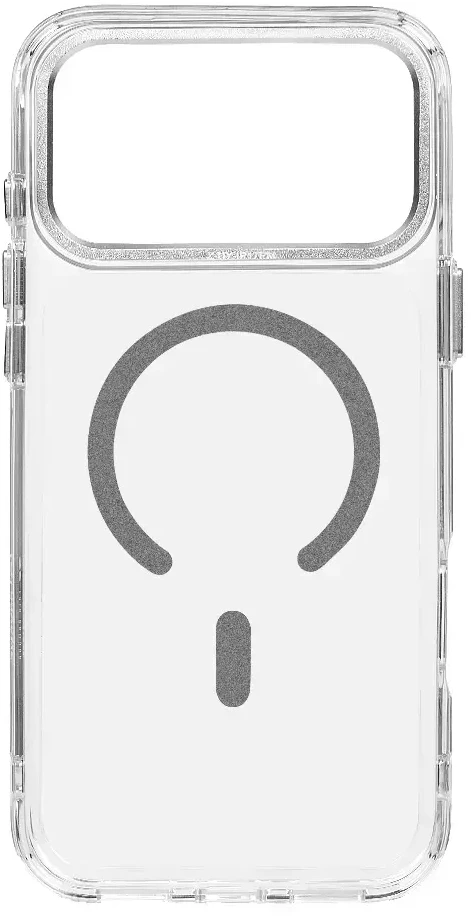 Dėklas OBAL:ME MagNetix Zenith Cover for Apple iPhone 18 Pro Max/17 Pro Max Transparent