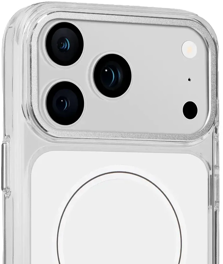 Dėklas OBAL:ME MagNetix Zenith Cover for Apple iPhone 18 Pro Max/17 Pro Max Transparent