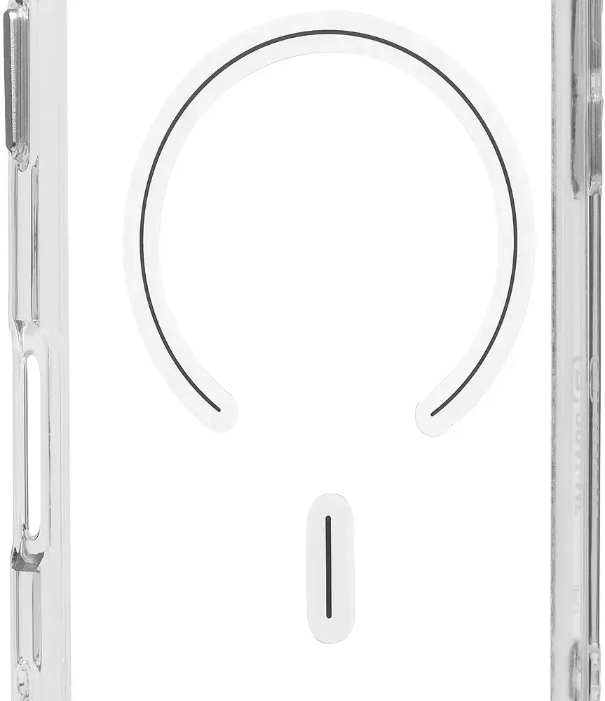 Dėklas OBAL:ME MagNetix Zenith Cover for Apple iPhone 17 Transparent