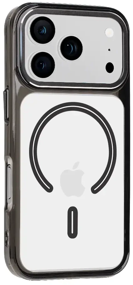Dėklas OBAL:ME MagNetix Zenith Cover for Apple iPhone 18 Pro/17 Pro Juodas