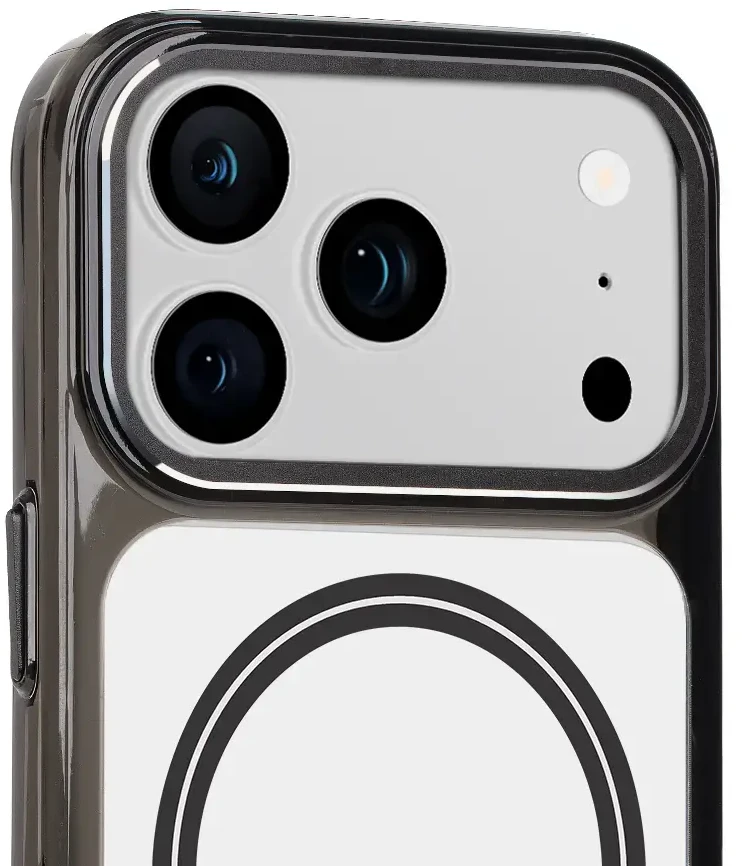 Dėklas OBAL:ME MagNetix Zenith Cover for Apple iPhone 18 Pro/17 Pro Juodas