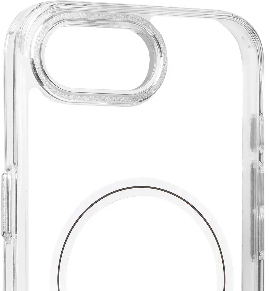 Dėklas OBAL:ME MagNetix Zenith Cover for Apple iPhone 16e/17e Transparent