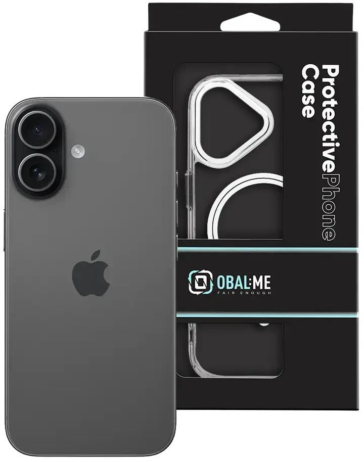 Dėklas OBAL:ME MagNetix Zenith Cover for Apple iPhone 17 Transparent