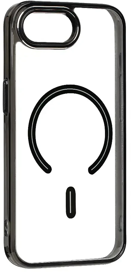 Dėklas OBAL:ME MagNetix Zenith Cover for Apple iPhone 16e/17e Juodas