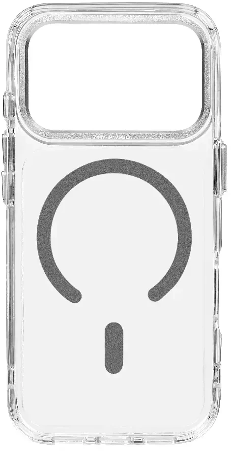 Dėklas OBAL:ME MagNetix Zenith Cover for Apple iPhone 18 Pro/17 Pro Transparent