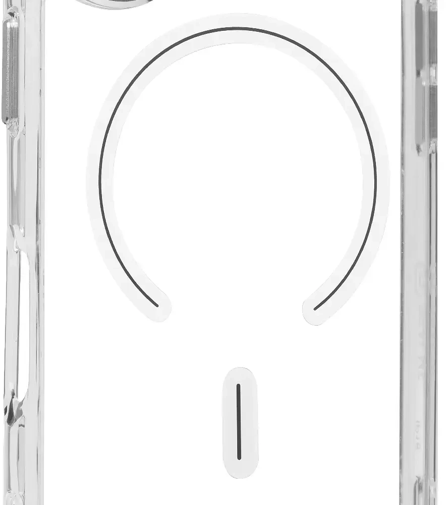 Dėklas OBAL:ME MagNetix Zenith Cover for Apple iPhone 16 Transparent