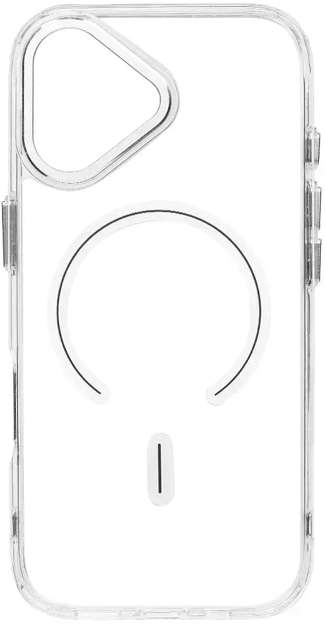Dėklas OBAL:ME MagNetix Zenith Cover for Apple iPhone 17 Transparent