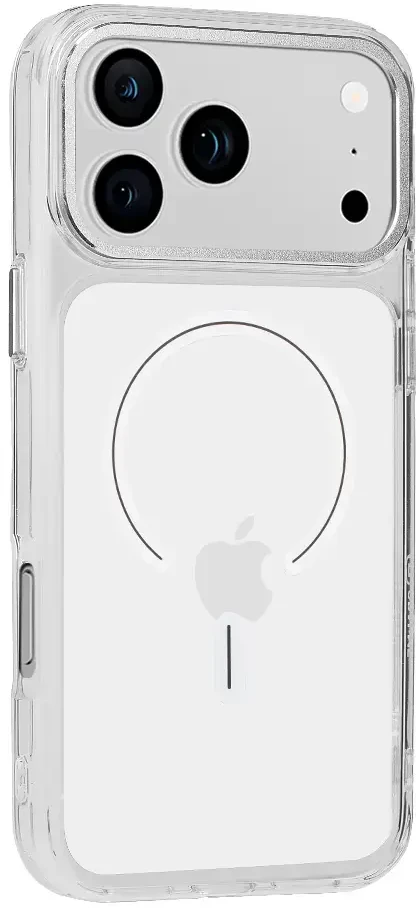 Dėklas OBAL:ME MagNetix Zenith Cover for Apple iPhone 18 Pro Max/17 Pro Max Transparent