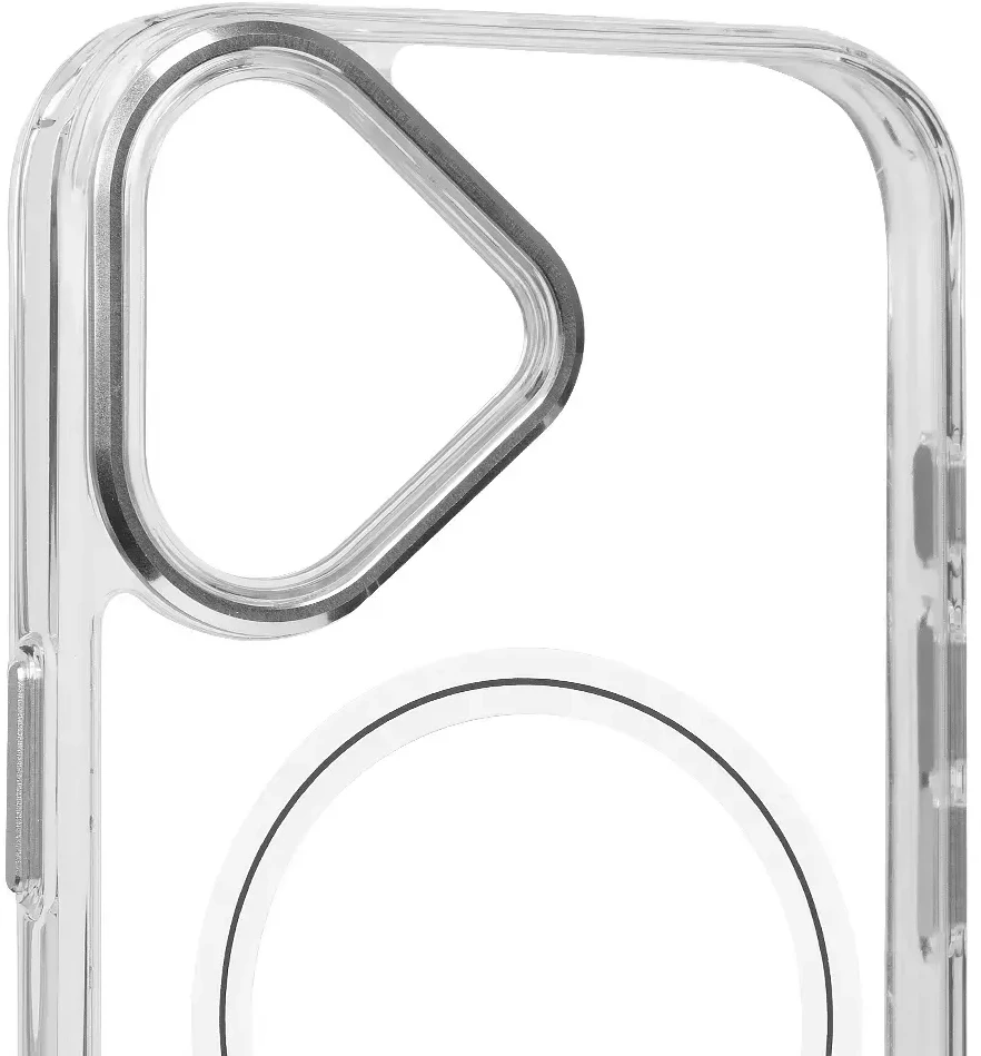 Dėklas OBAL:ME MagNetix Zenith Cover for Apple iPhone 16 Transparent