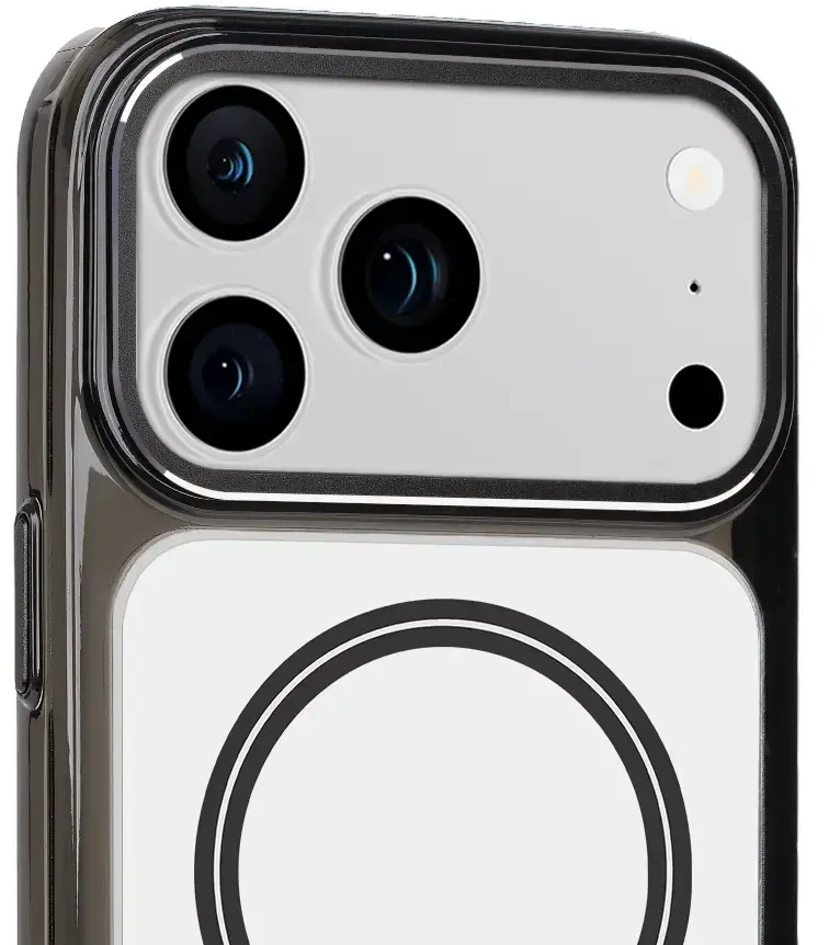 Dėklas OBAL:ME MagNetix Zenith Cover for Apple iPhone 18 Pro Max/17 Pro Max Juodas