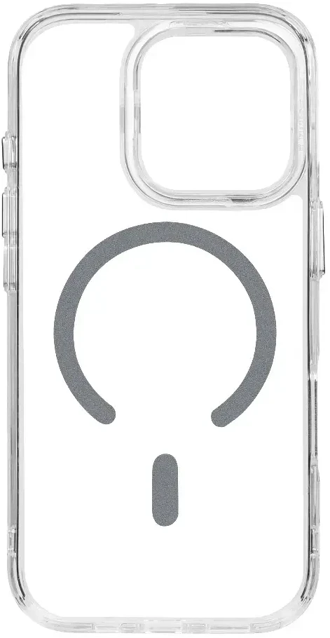 Dėklas OBAL:ME MagNetix Zenith permatomas užpakalinis dangtelis Apple iPhone 16 Pro