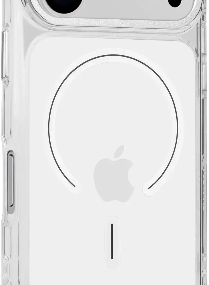 Dėklas OBAL:ME MagNetix Zenith Cover for Apple iPhone 18 Pro/17 Pro Transparent