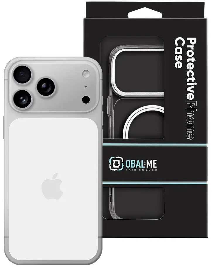 Dėklas OBAL:ME MagNetix Zenith Cover for Apple iPhone 18 Pro Max/17 Pro Max Transparent