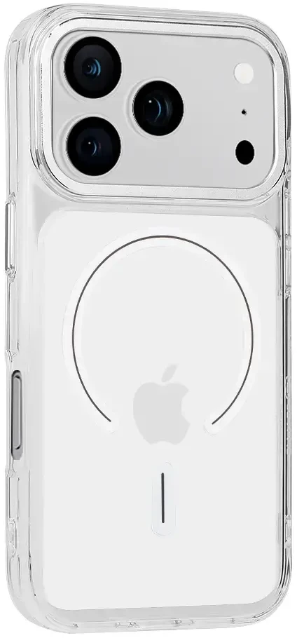 Dėklas OBAL:ME MagNetix Zenith Cover for Apple iPhone 18 Pro/17 Pro Transparent