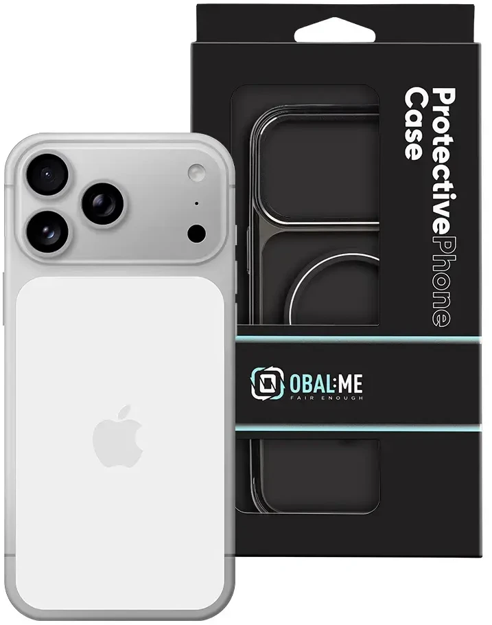 Dėklas OBAL:ME MagNetix Zenith Cover for Apple iPhone 18 Pro Max/17 Pro Max Juodas
