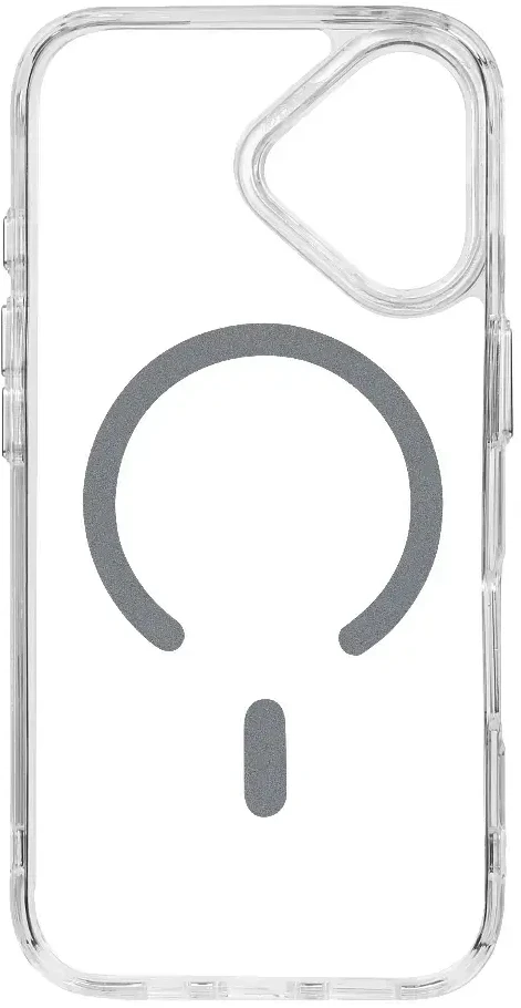 Dėklas OBAL:ME MagNetix Zenith Cover for Apple iPhone 16 Transparent