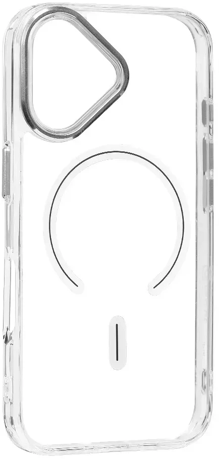 Dėklas OBAL:ME MagNetix Zenith Cover for Apple iPhone 16 Transparent