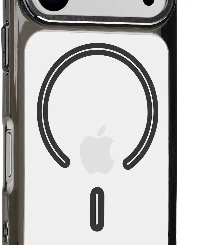 Dėklas OBAL:ME MagNetix Zenith Cover for Apple iPhone 18 Pro/17 Pro Juodas