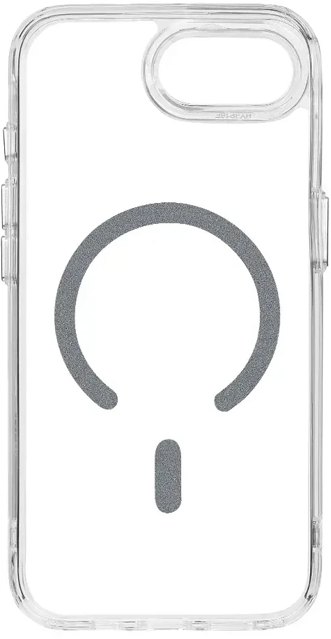 Dėklas OBAL:ME MagNetix Zenith Cover for Apple iPhone 16e/17e Transparent
